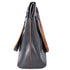 Louis Vuitton Stockton Monogram Mat Tote Bag M55112 Black Calfskin